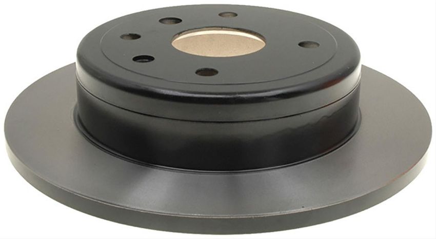 ACDelco Silver Non-Coated Brake Rotors 19296835