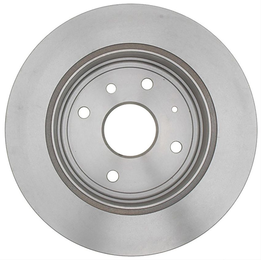 ACDelco Silver Non-Coated Brake Rotors 19296835