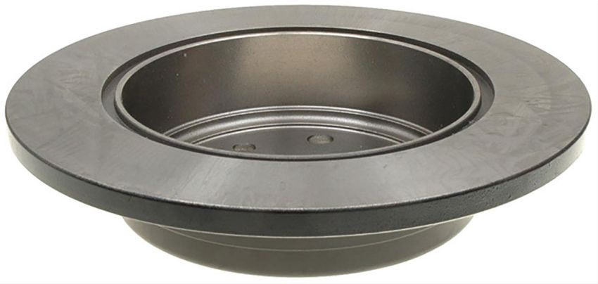ACDelco Silver Non-Coated Brake Rotors 19296835