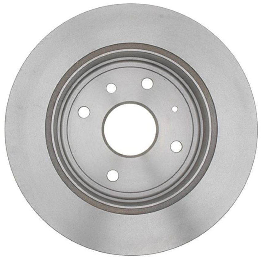 ACDelco Silver Non-Coated Brake Rotors 19296835