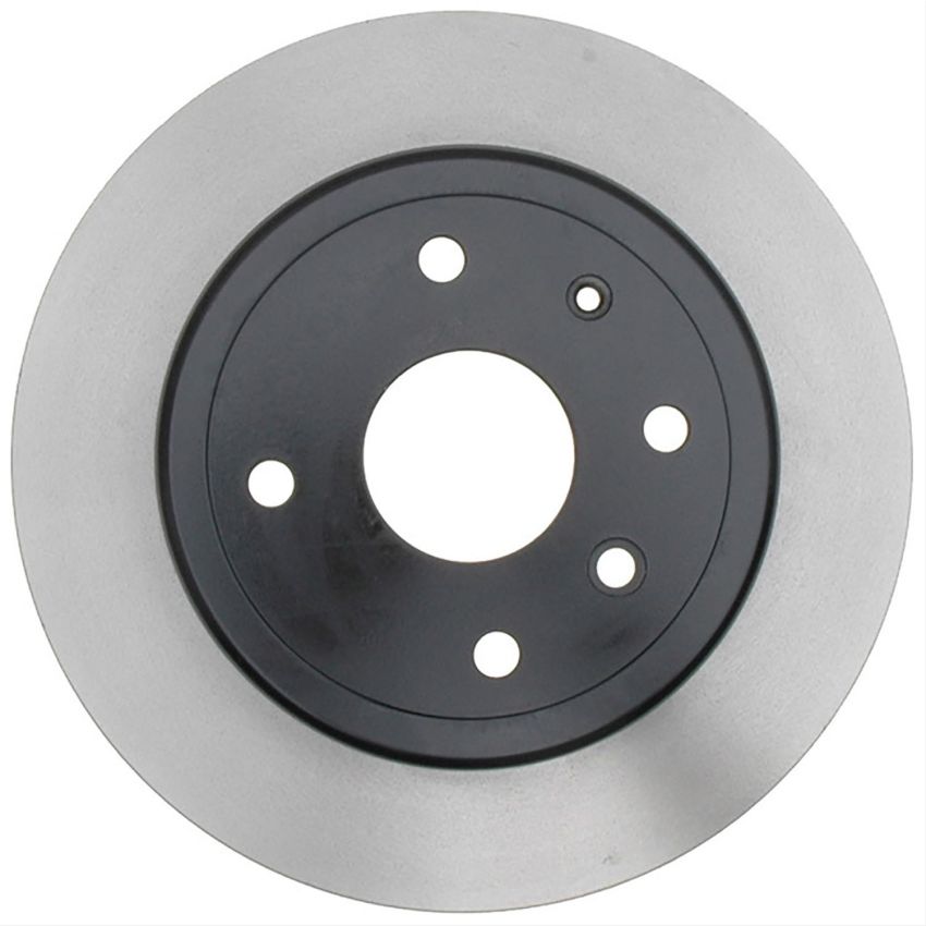 ACDelco Silver Non-Coated Brake Rotors 19296835