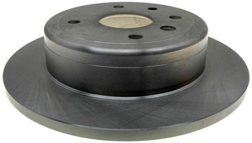 ACDelco Silver Non-Coated Brake Rotors 19296835
