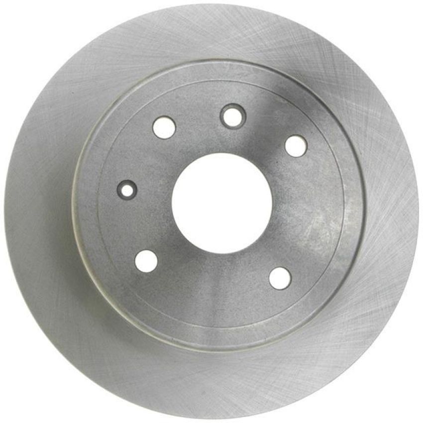 ACDelco Silver Non-Coated Brake Rotors 19296835