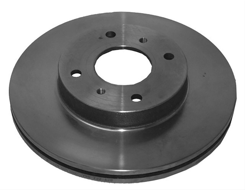 ACDelco Silver Non-Coated Brake Rotors for 1984-1989 MAXIMA - 19312791