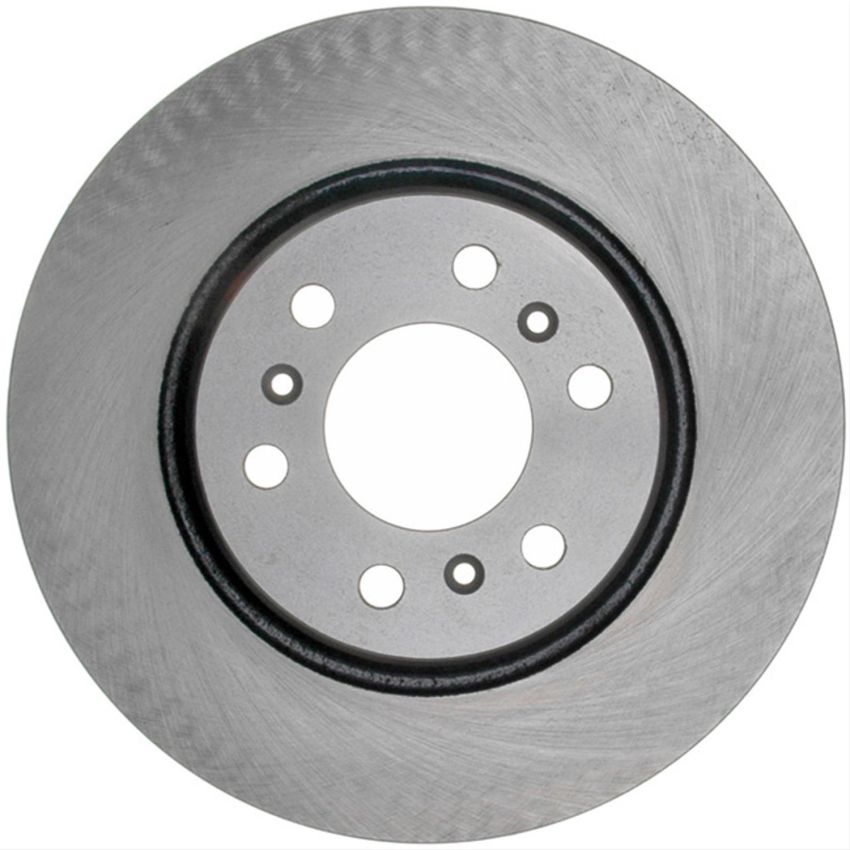 ACDelco Silver Non-Coated Brake Rotors 19241844