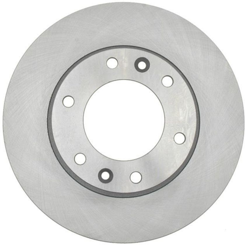 ACDelco Silver Non-Coated Brake Rotors 19255503