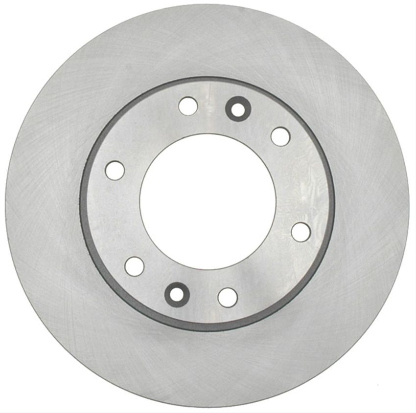 ACDelco Silver Non-Coated Brake Rotors 19255503