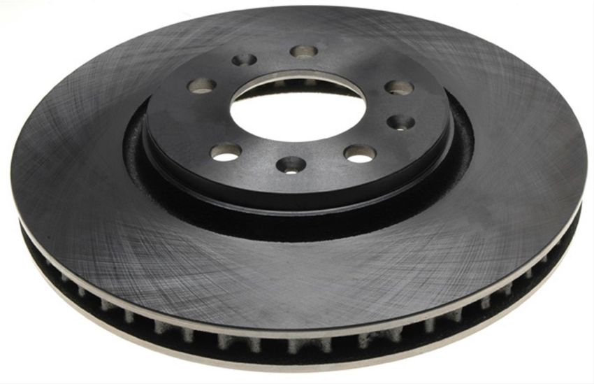 ACDelco Silver Non-Coated Brake Rotors 19255500
