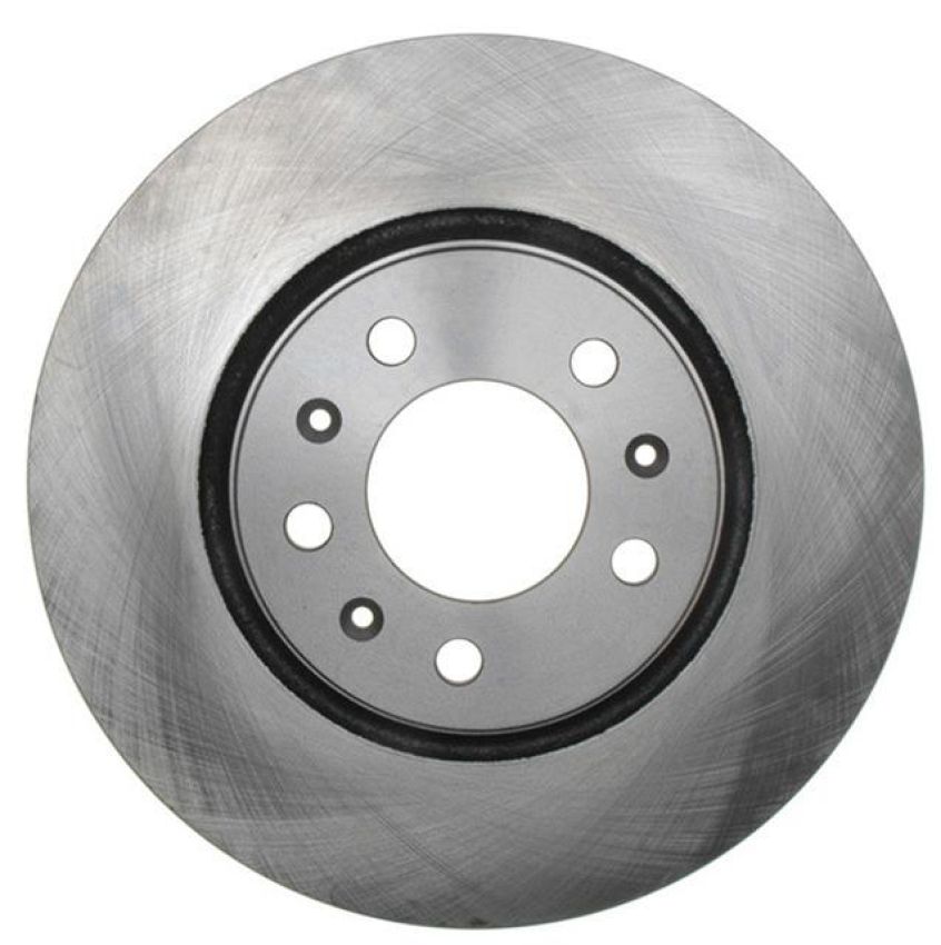 ACDelco Silver Non-Coated Brake Rotors 19255500
