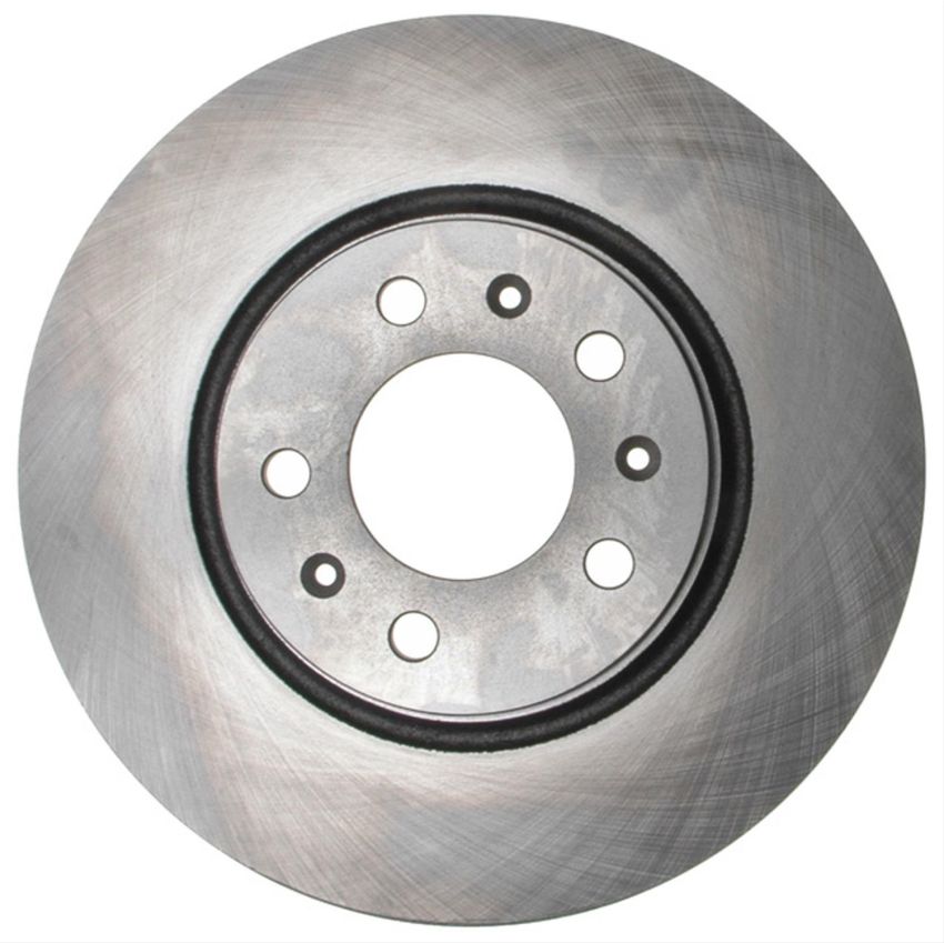 ACDelco Silver Non-Coated Brake Rotors 19255500