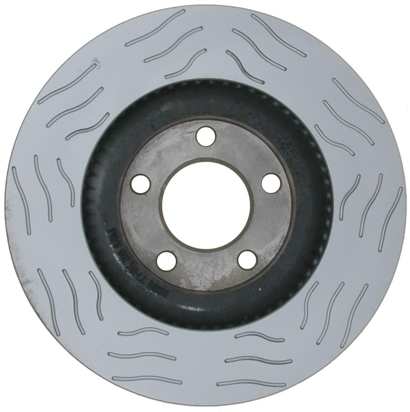 ACDelco Silver Non-Coated Brake Rotors 19307038