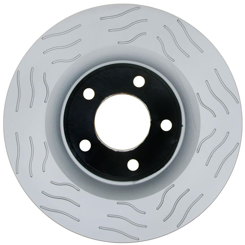 ACDelco Silver Non-Coated Brake Rotors 19307038