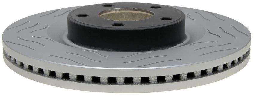 ACDelco Silver Non-Coated Brake Rotors 19307038