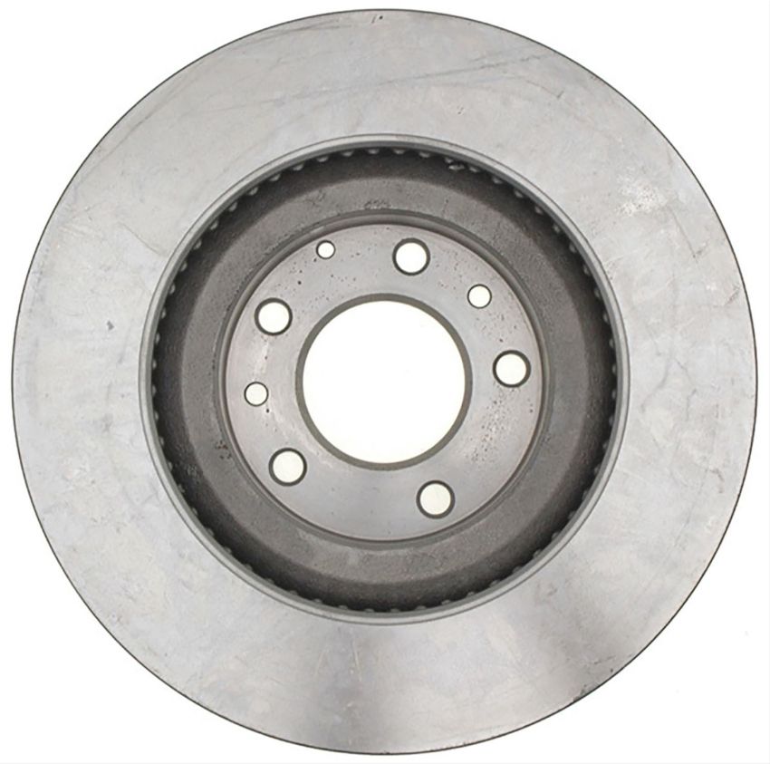 ACDelco Silver Non-Coated Brake Rotors 19296845