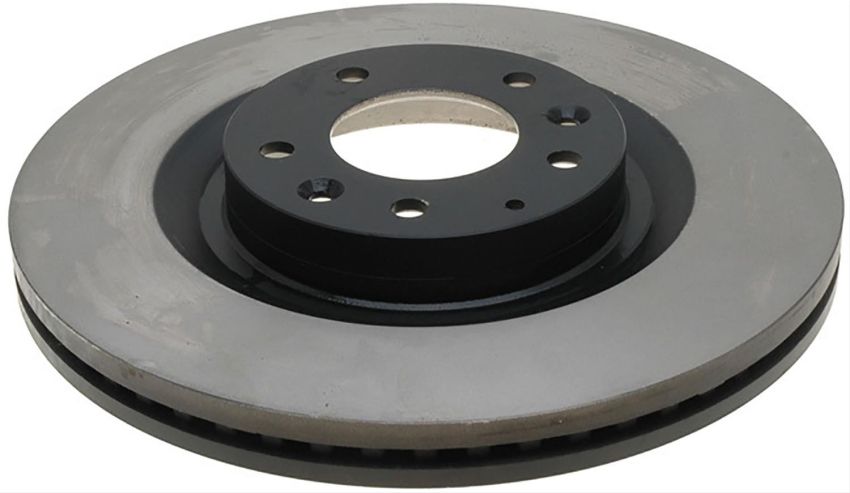 ACDelco Silver Non-Coated Brake Rotors 19296845