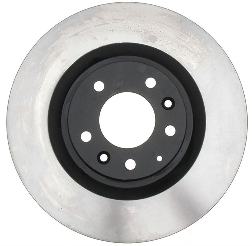 ACDelco Silver Non-Coated Brake Rotors 19296845