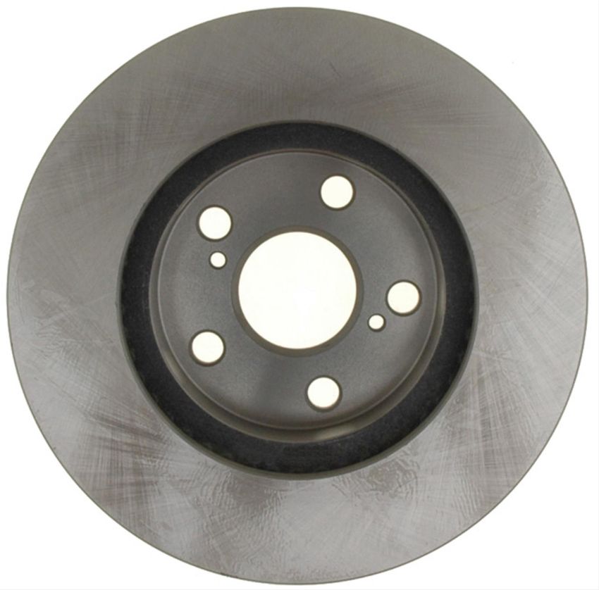ACDelco Silver Non-Coated Brake Rotors 19286255