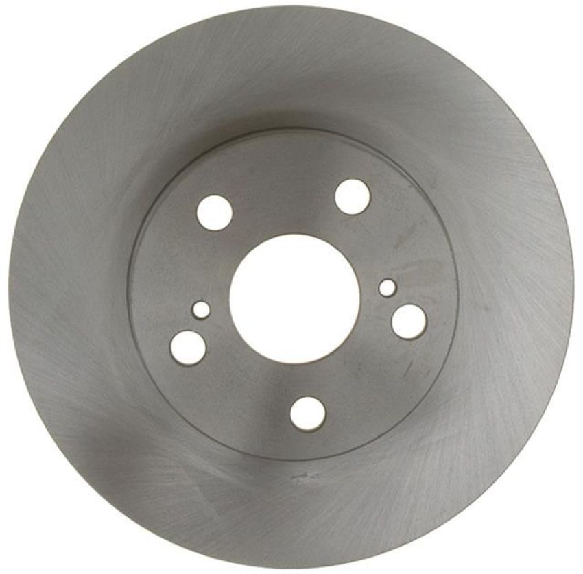 ACDelco Silver Non-Coated Brake Rotors 19286255