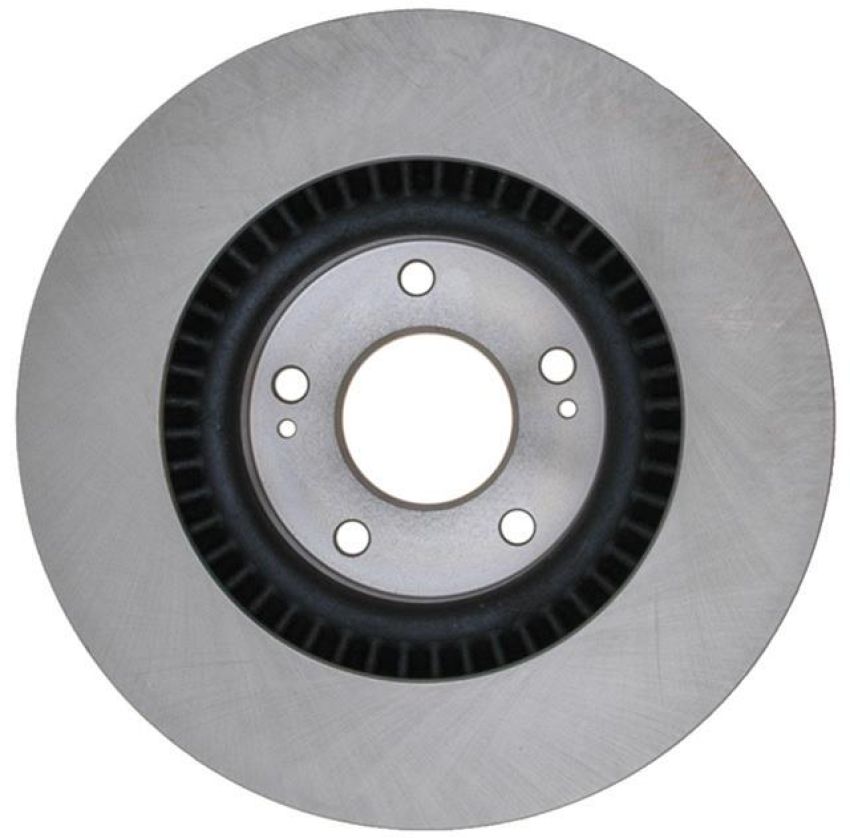 ACDelco Silver Non-Coated Brake Rotors 88878116