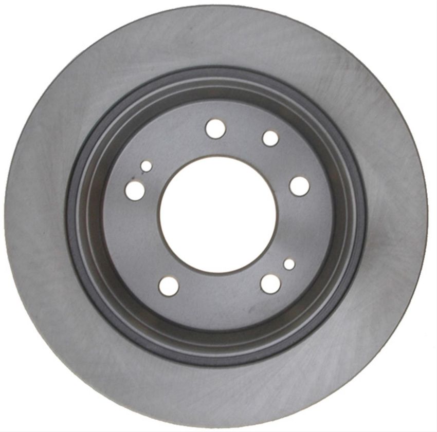ACDelco Silver Non-Coated Brake Rotors 88878485