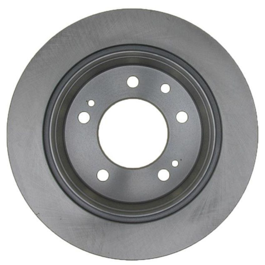 ACDelco Silver Non-Coated Brake Rotors 88878485