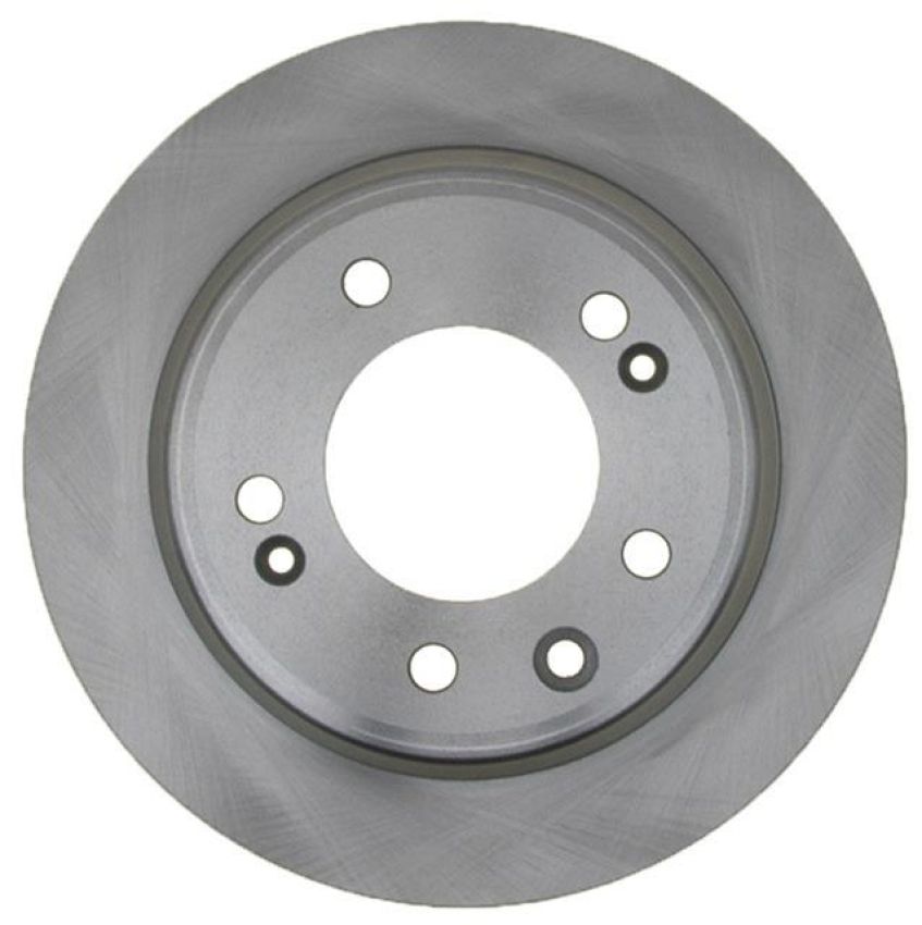 ACDelco Silver Non-Coated Brake Rotors 88878485
