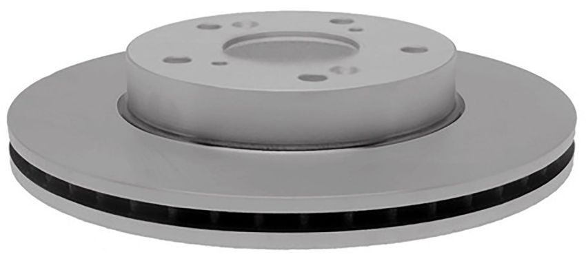 ACDelco Silver Coated Disc Brake Rotors for 2012-2015 CIVIC, 2013-2014 ILX - 19364068
