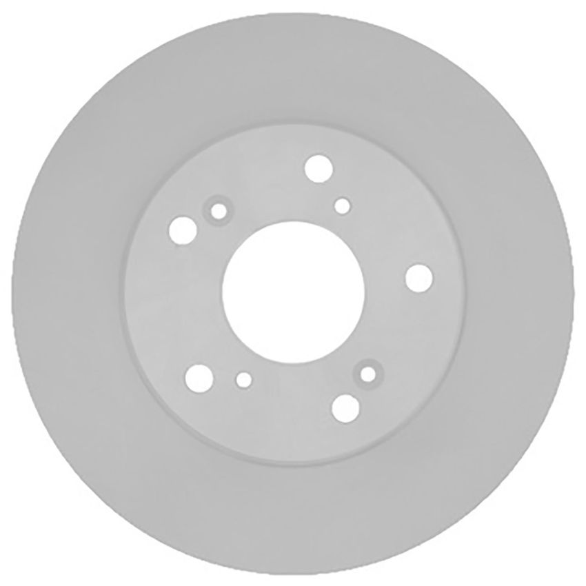 ACDelco Silver Coated Disc Brake Rotors for 2012-2015 CIVIC, 2013-2014 ILX - 19364068