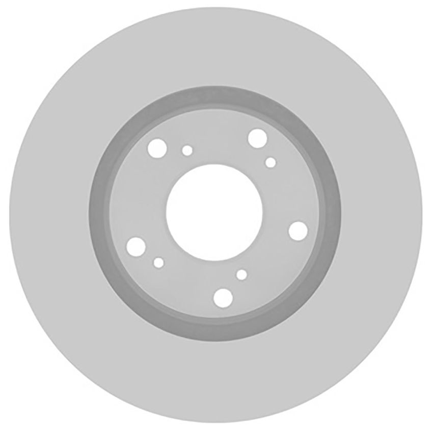 ACDelco Silver Coated Disc Brake Rotors for 2012-2015 CIVIC, 2013-2014 ILX - 19364068