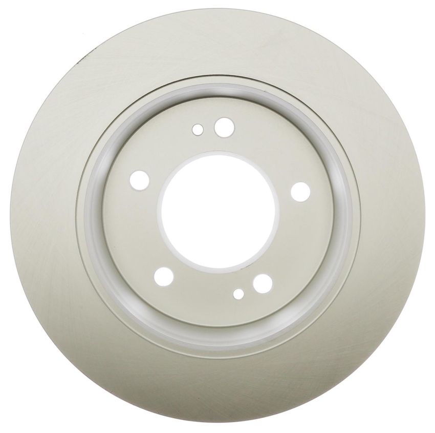 ACDelco Silver Coated Disc Brake Rotors 19383317