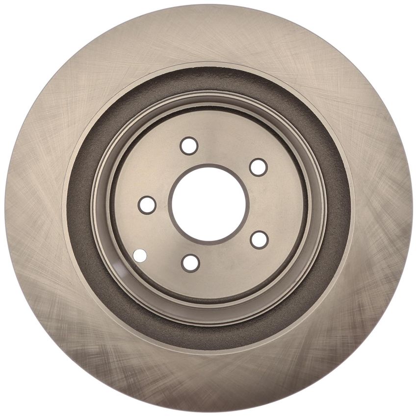 ACDelco Silver Non-Coated Brake Rotors 19387717