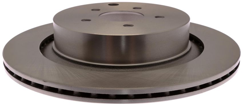 ACDelco Silver Non-Coated Brake Rotors 19387717