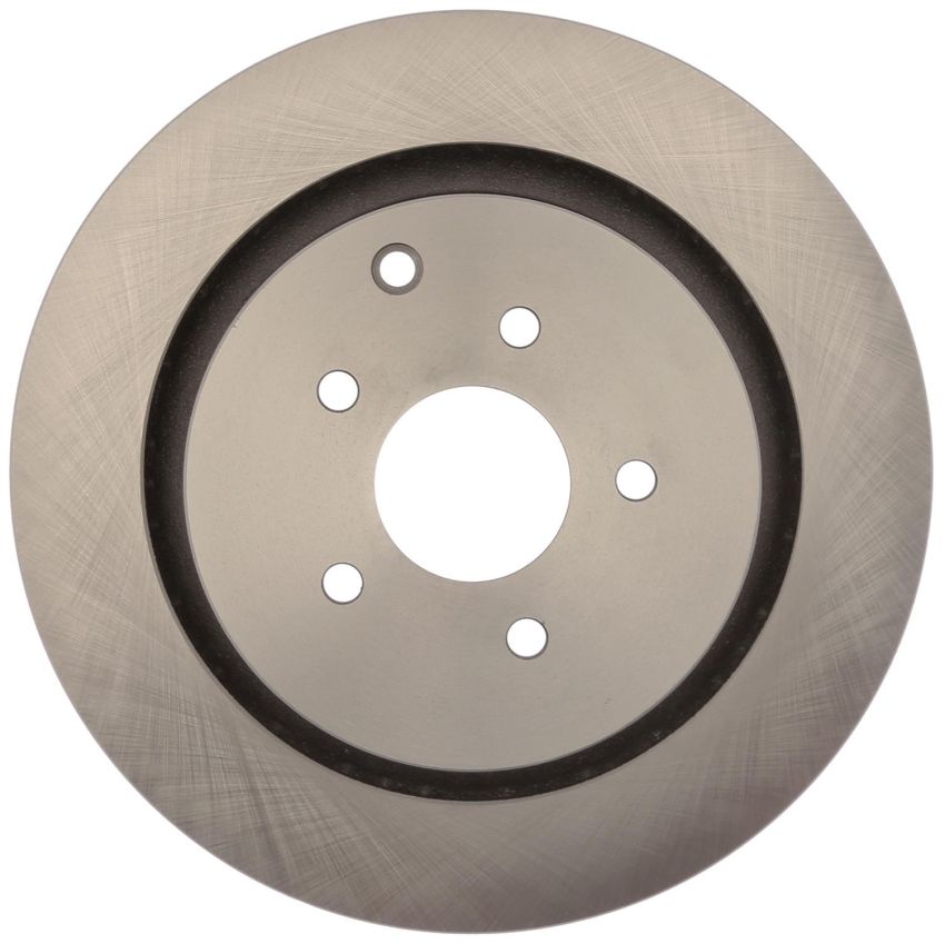 ACDelco Silver Non-Coated Brake Rotors 19387717