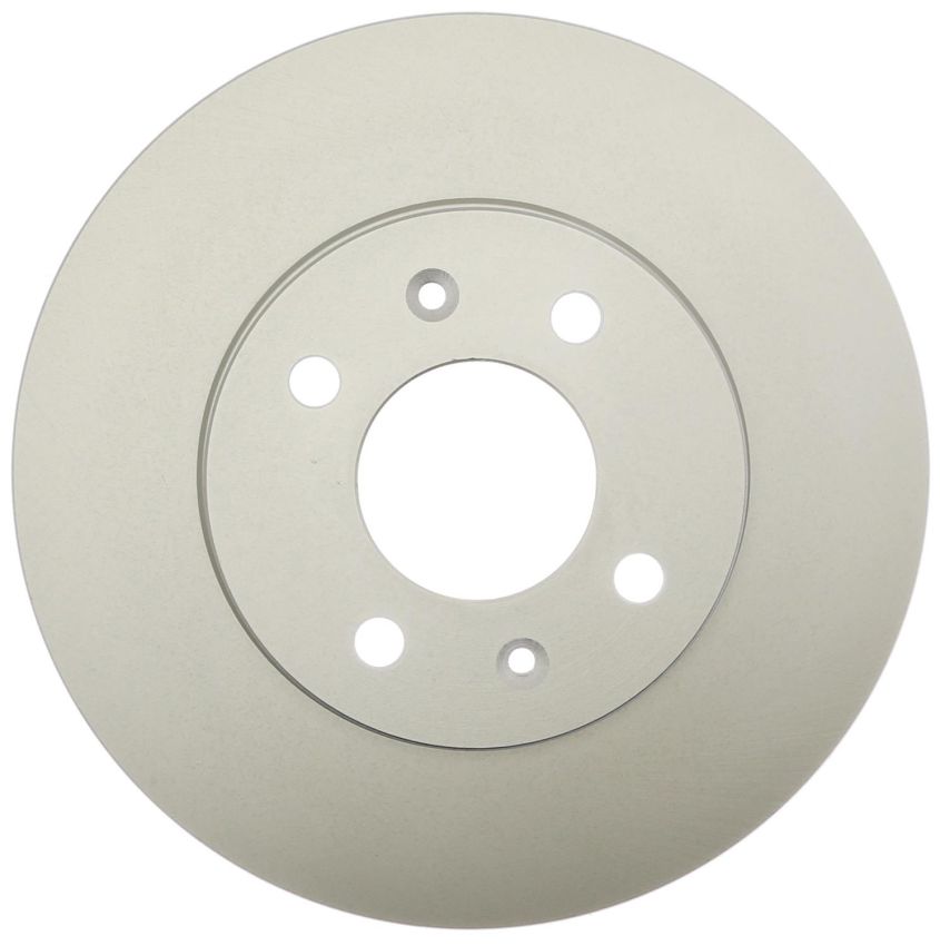 ACDelco Silver Coated Disc Brake Rotors for 2012-2017 ACCENT, 2012-2018 RIO - 19383326