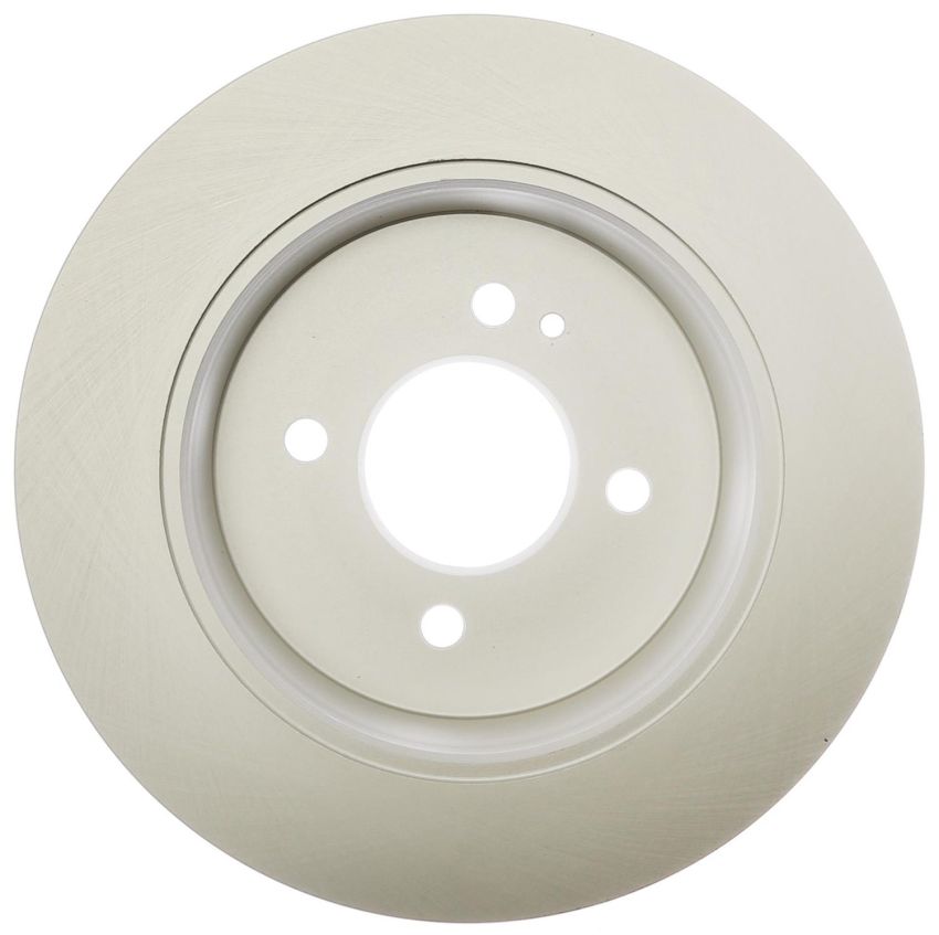 ACDelco Silver Coated Disc Brake Rotors for 2011-2022 ACCENT, 2012-2023 RIO - 19383322