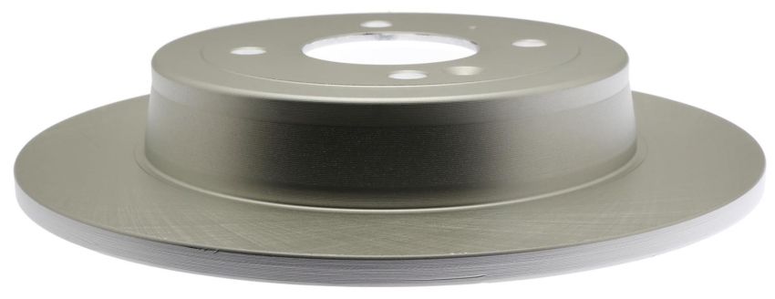 ACDelco Silver Coated Disc Brake Rotors for 2011-2022 ACCENT, 2012-2023 RIO - 19383322