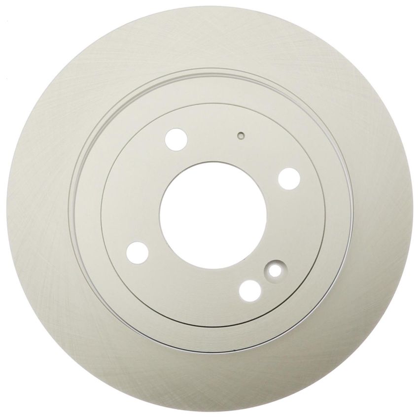 ACDelco Silver Coated Disc Brake Rotors for 2011-2022 ACCENT, 2012-2023 RIO - 19383322