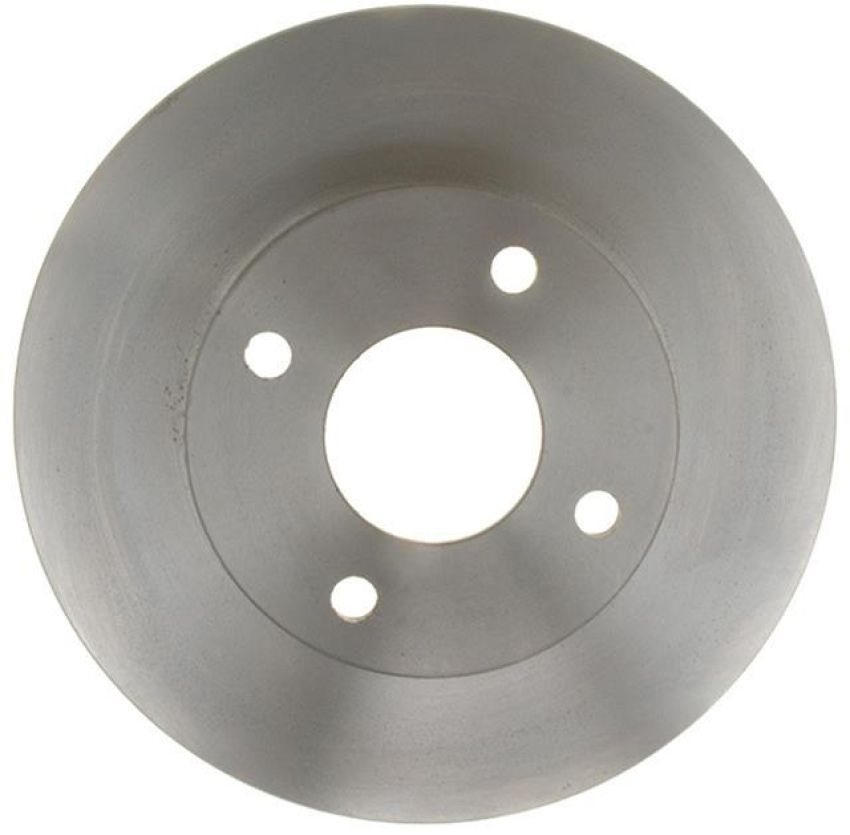 ACDelco Silver Non-Coated Brake Rotors for 1985-1989 XR4TI - 19312835