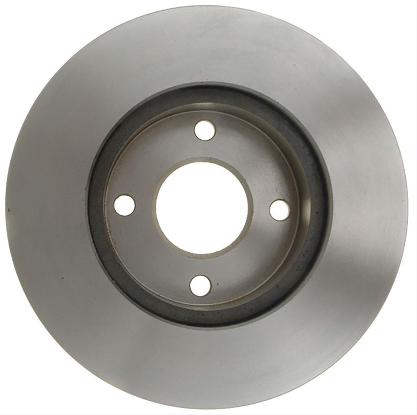 ACDelco Silver Non-Coated Brake Rotors for 1985-1989 XR4TI - 19312835