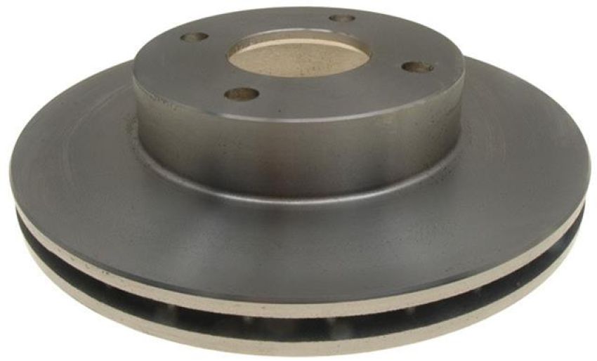 ACDelco Silver Non-Coated Brake Rotors for 1985-1989 XR4TI - 19312835