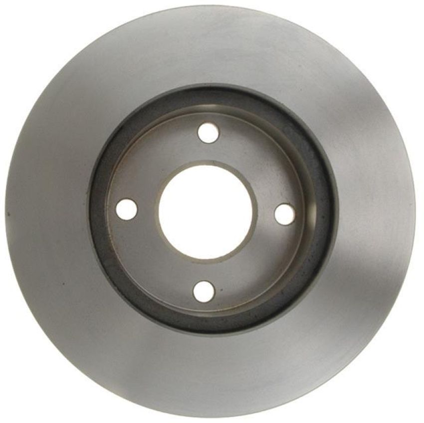 ACDelco Silver Non-Coated Brake Rotors for 1985-1989 XR4TI - 19312835