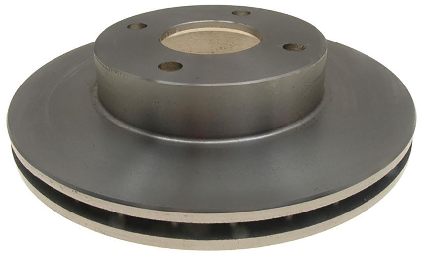 ACDelco Silver Non-Coated Brake Rotors for 1985-1989 XR4TI - 19312835