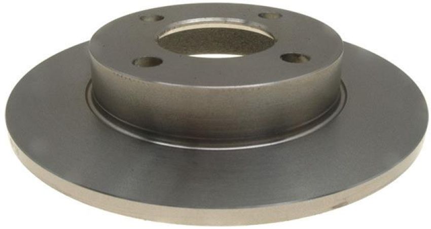 ACDelco Silver Non-Coated Brake Rotors 19312836