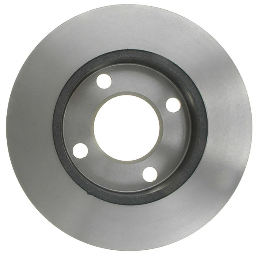 ACDelco Silver Non-Coated Brake Rotors 19312836