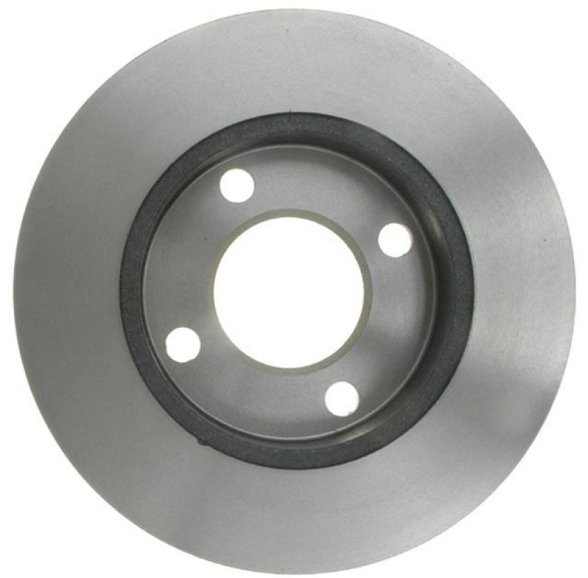 ACDelco Silver Non-Coated Brake Rotors 19312836