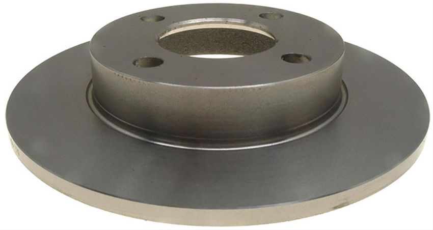ACDelco Silver Non-Coated Brake Rotors 19312836