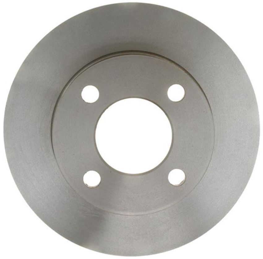 ACDelco Silver Non-Coated Brake Rotors 19312836