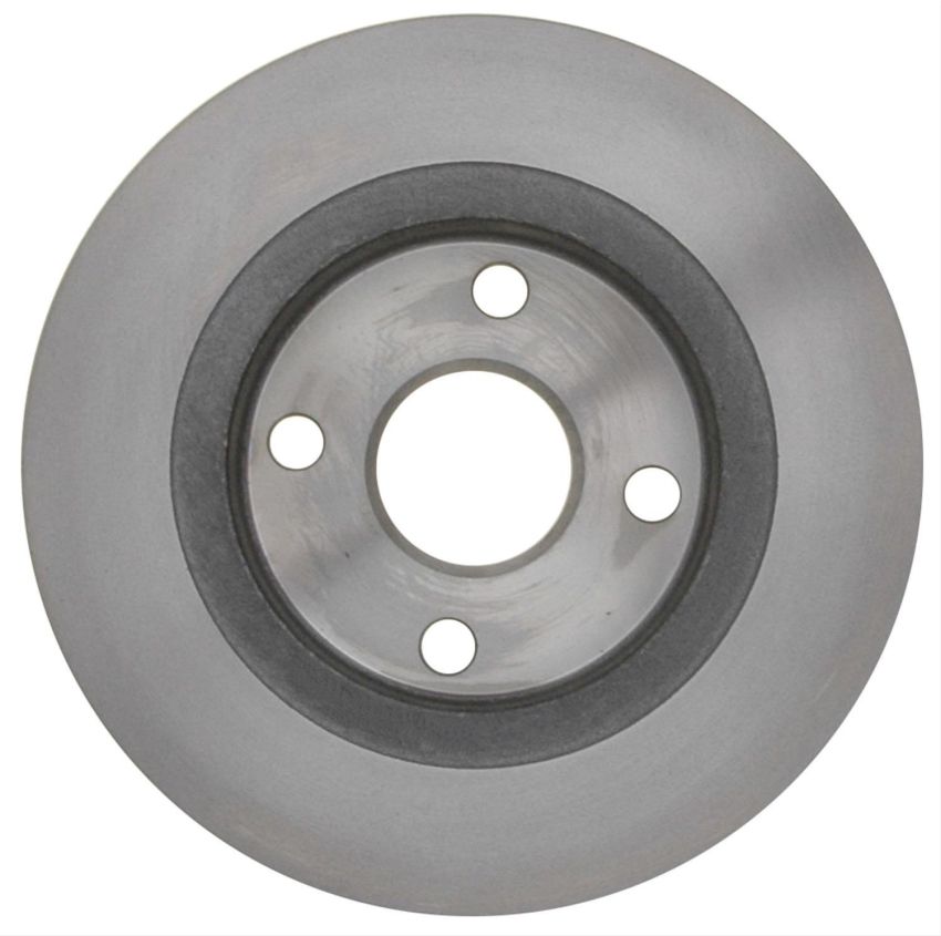 ACDelco Silver Non-Coated Brake Rotors 19312839