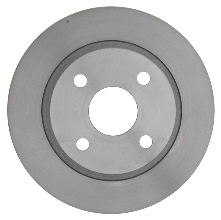 ACDelco Silver Non-Coated Brake Rotors 19312839