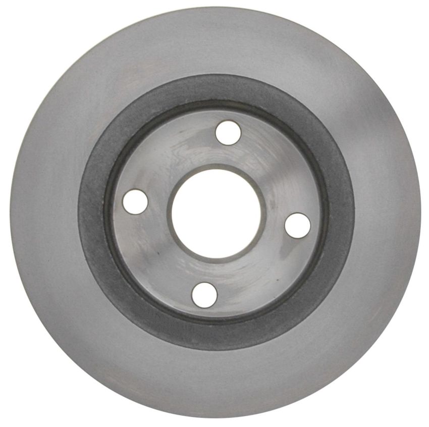 ACDelco Silver Non-Coated Brake Rotors 19312839